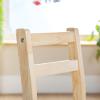 imageGuidecraft EdQ Hardwood Kids Chair Set of 2Natural Ladderback Wooden Chair for Children Ages 23 with 10quot Seat Height  Kids Furniture for Playroom Daycare Preschool and Classroom Seating