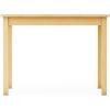 imageGuidecraft EdQ Kids Activity Table  Natural Rectangular Craft Table ampamp Small Wooden Desk for Kids  24quot x 30quot 22quot Height  Seats 4  for Playroom Preschool Daycare ampamp Montessori Classroom Furniture22 in