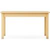 imageGuidecraft EdQ Kids Activity Table  Natural Rectangular Craft Table ampamp Small Wooden Desk for Kids  24quot x 30quot 22quot Height  Seats 4  for Playroom Preschool Daycare ampamp Montessori Classroom Furniture16 in