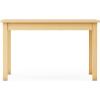 imageGuidecraft EdQ Kids Activity Table  Natural Rectangular Craft Table ampamp Small Wooden Desk for Kids  24quot x 30quot 22quot Height  Seats 4  for Playroom Preschool Daycare ampamp Montessori Classroom Furniture18 in