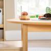imageGuidecraft EdQ Toddler Table  Natural Round Wooden Activity Table for Kids 30quot Diameter 18quot Height  Seats 4  Kids Desk for Preschool Daycare Montessori Classroom ampamp Playroom Furniture16 in