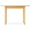 imageGuidecraft EdQ Toddler Table  Natural Round Wooden Activity Table for Kids 30quot Diameter 18quot Height  Seats 4  Kids Desk for Preschool Daycare Montessori Classroom ampamp Playroom Furniture18 in