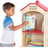 imageGuidecraft Free Library Exchange Book Stand 3Shelf Wooden Storage Bookcase Classroom Furniture