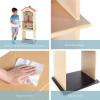 imageGuidecraft Free Library Exchange Book Stand 3Shelf Wooden Storage Bookcase Classroom Furniture