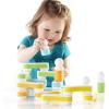 imageGuidecraft Grippies Waves  12 Piece Set STEM Magnetic Building Set for Toddlers Kids Learning and Educational ToysLinks  24 pc set
