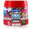 imageGuidecraft IO Blocks Minis  75 Piece Set Kids Miniature Building STEM Learning Educational Toy75 Piece