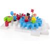 imageGuidecraft IO Blocks Tabletop System  118 Pieces Gears Axles IO People ampamp Cows Kids Interlocking Learning Toys