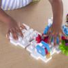 imageGuidecraft IO Blocks Tabletop System  118 Pieces Gears Axles IO People ampamp Cows Kids Interlocking Learning Toys