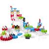 imageGuidecraft IO Blocks Tabletop System  118 Pieces Gears Axles IO People ampamp Cows Kids Interlocking Learning Toys