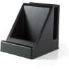 imageGuidecraft Kids Tabletop Tablet and Storage Center  Black iPad and Book Stand for Home Learning and Classrooms  Storage for HomeworkBlack