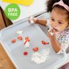 imageGuidecraft Kitchen Helper Mealtime and Play Tray  Easy to Clean Detachable Feeding and Activity Table Extension for Toddlers