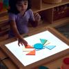 imageGuidecraft LED Activity Tablet Light Up Tabletop Lightbox for Preschool  Kids Light Pad for Classroom and Playroom Sensory Learning Play Activities