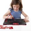 imageGuidecraft Magna Tablet Deluxe with 10 Doublesided Design Cards  Tracing Board for Kids Preschool STEM Learning ampamp Educational ToyBlack