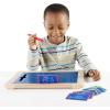 imageGuidecraft Magna Tablet Deluxe with 10 Doublesided Design Cards  Tracing Board for Kids Preschool STEM Learning ampamp Educational ToyBlue