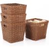 imageGuidecraft Medium Woven Basket  Set of 4