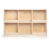 imageGuidecraft PlayBin Storage 76 cm 30quot  Birch Plywood  Storage Cabinet Classroom Bookshelf Classroom Cubbies 3Tier Open Wooden Bookshelf for Kids Kids Toy Storage Organizer