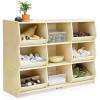 imageGuidecraft PlayBin Storage 92 cm 36quot  Birch Plywood Storage Cabinet Classroom Bookshelf Classroom Cubbies 3Tier Open Wooden Bookshelf for Kids Kids Toy Storage Organizer
