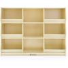 imageGuidecraft PlayBin Storage 92 cm 36quot  Birch Plywood Storage Cabinet Classroom Bookshelf Classroom Cubbies 3Tier Open Wooden Bookshelf for Kids Kids Toy Storage Organizer