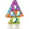 imageGuidecraft PowerClix Frames Magnetic Building Blocks Set 74 Piece Magnetic Tiles Stem Educational Construction Toy100 Piece