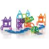 imageGuidecraft PowerClix Frames Magnetic Building Blocks Set 74 Piece Magnetic Tiles Stem Educational Construction Toy100 Piece