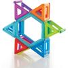 imageGuidecraft PowerClix Frames Magnetic Building Blocks Set 74 Piece Magnetic Tiles Stem Educational Construction Toy74 Piece