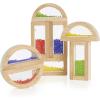 imageGuidecraft Rainbow Blocks  Crystal Bead Kids Educational and Learning Building Toys  Preschool Stacking BlocksCrystal Bead