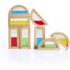 imageGuidecraft Rainbow Blocks  Crystal Bead Kids Educational and Learning Building Toys  Preschool Stacking BlocksShimmering Water