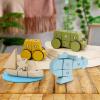 imageGuidecraft Snap Block Vehicles  32 pc Set Wooden Pretend Play Early Education Learning Toy for Kids Block Play Building Set for Toddlers