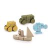 imageGuidecraft Snap Block Vehicles  32 pc Set Wooden Pretend Play Early Education Learning Toy for Kids Block Play Building Set for Toddlers