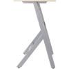 imageGuidecraft Standing Collaboration Desk for Kids and Adults Adjustable Height Birch Plywood Table with Metal Legs for Home Office Classrooms and More