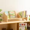 imageGuidecraft Tabletop Book Browser  Natural Bookshelf For Kids Home Office and School Furniture Book Organizer