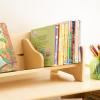 imageGuidecraft Tabletop Book Browser  Natural Bookshelf For Kids Home Office and School Furniture Book Organizer