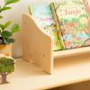 imageGuidecraft Tabletop Book Browser  Natural Bookshelf For Kids Home Office and School Furniture Book Organizer