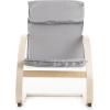 imageGuidecraft Teachers Rocker  Blue Chair  School Living Room FurnitureGrey