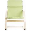 imageGuidecraft Teachers Rocker  Blue Chair  School Living Room FurnitureLight Green