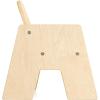 imageGuidecraft Toddler Wooden Stacking Chairs Set of 2 7quot Seat Height  EasyStack Design  Durable Birch Plywood Construction  Preschool Quality Furniture for Kids