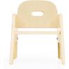 imageGuidecraft Toddler Wooden Stacking Chairs Set of 2 7quot Seat Height  EasyStack Design  Durable Birch Plywood Construction  Preschool Quality Furniture for Kids