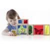 imageGuidecraft Treasure Blocks  Clear Smooth Wooden Observation Stacking Blocks with Transparent Windows Educational Toy for KidsPrimary