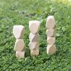 imageGuidecraft Wood Stackers  River Stones 20 Natural Building Blocks Set for Children Develop Fine Motor SkillsStanding Stones