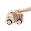 imageGuidecraft Wooden Dump Truck Vehicle Play Set Kids Learning and Educational Dramatic Play ToyDump Truck