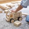 imageGuidecraft Wooden Dump Truck Vehicle Play Set Kids Learning and Educational Dramatic Play ToyFire Truck
