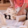 imageGuidecraft Wooden Dump Truck Vehicle Play Set Kids Learning and Educational Dramatic Play ToyFront Loader