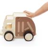 imageGuidecraft Wooden Dump Truck Vehicle Play Set Kids Learning and Educational Dramatic Play ToyGarbage Truck