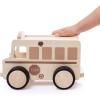 imageGuidecraft Wooden Dump Truck Vehicle Play Set Kids Learning and Educational Dramatic Play ToySchool Bus