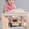 imageGuidecraft Wooden Dump Truck Vehicle Play Set Kids Learning and Educational Dramatic Play ToySchool Bus
