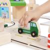imageGuidecraft Wooden Truck Collection Set of 12 Vehicle Set for Toddlers