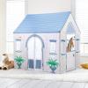 imageMartha Stewart Kids Farmers Market Play Tent  Large Indoor Playhouse for Pretend Play in Classroom or HomeStable Play Tent