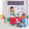 imageMartha Stewart Kids Stable Play Tent  Large Pretend Play Horse Barn for Kids and ToddlersCoffee Shop Play Tent