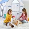 imageMartha Stewart Kids Stable Play Tent  Large Pretend Play Horse Barn for Kids and ToddlersStable Play Tent