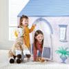 imageMartha Stewart Kids Stable Play Tent  Large Pretend Play Horse Barn for Kids and ToddlersStable Play Tent